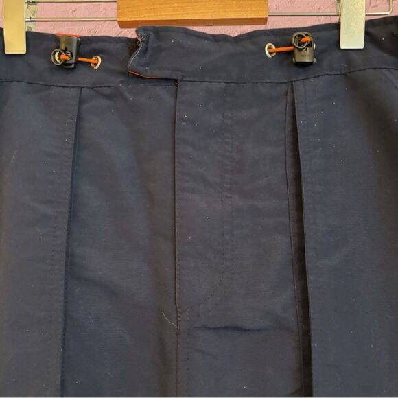 90s vintage maxi raver skirt parachute cargo nylon - Picture 2 of 14